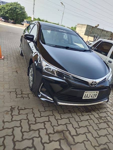 Automatic Corolla XLI Convert GLI 2018/2020 Modal Uplift X Bumper 18