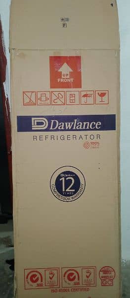 Dawlance Fridge 9193 LF Avante Noir Red, Large size 4