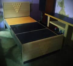 Single Bed  pure lasani wooden | 0311-70-50-933