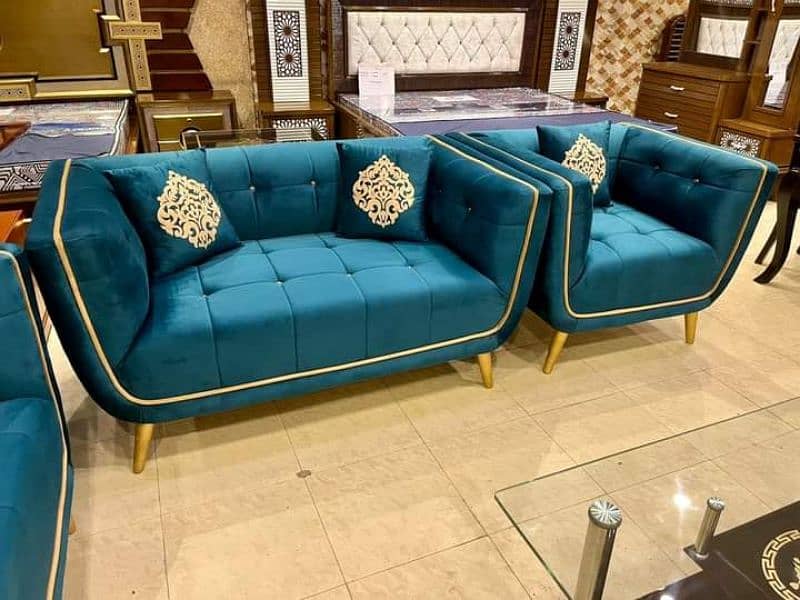 sofa polish / deko polish / sofa cushion makar / new sofa 5n7 setar 2