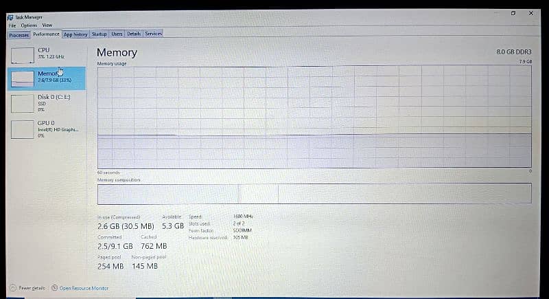 Toshiba i5 5th Gen 8gb/128gb ssd 4