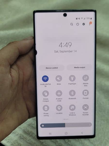 Samsung note 10 plus 5g 11