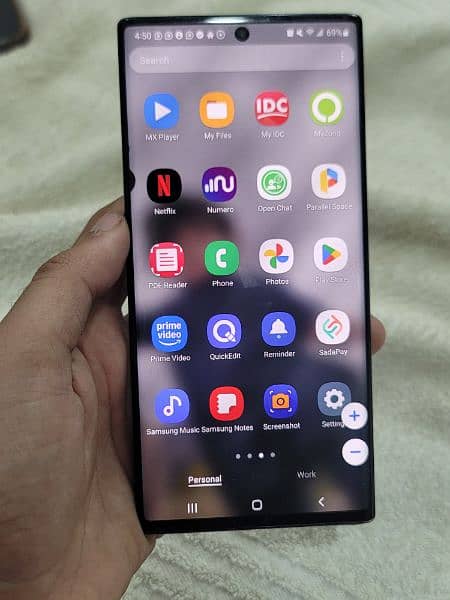 Samsung note 10 plus 5g 13