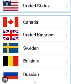 USA and Canada WhatsApp numbers available