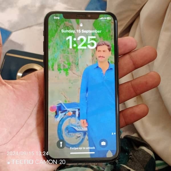 i phone x pta approved 64gb 0