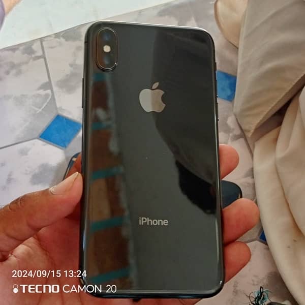 i phone x pta approved 64gb 4