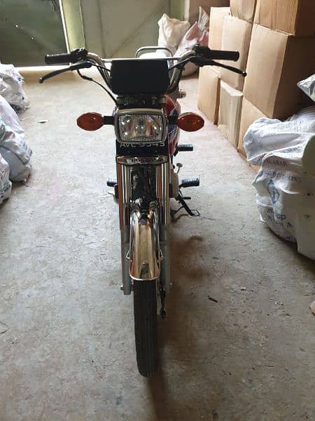 Honda 125 condition 10 /10 2