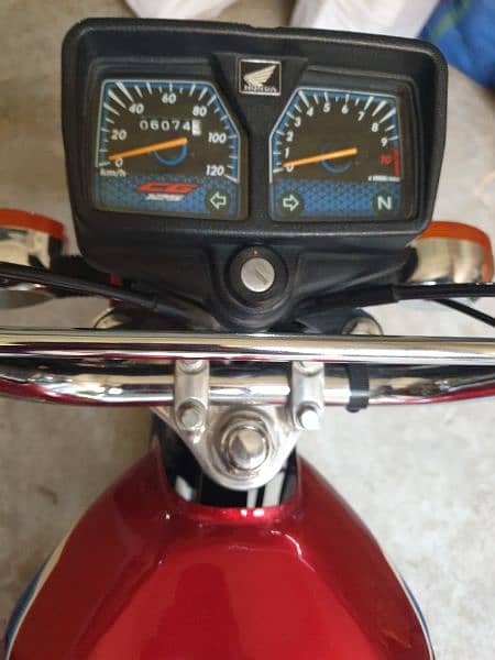 Honda 125 condition 10 /10 4