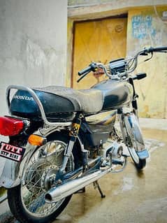 honda cd70