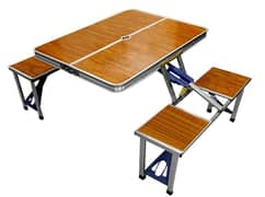 traveling folding table