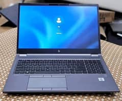 #Hp ZBook Fury 17 G7 Hi End 
(Mobile workstation)