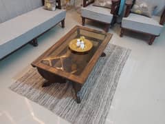 Urgent Sell: Wooden Center table