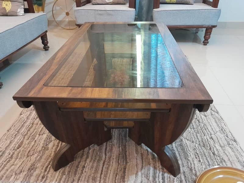 Urgent Sell: Wooden Center table 1