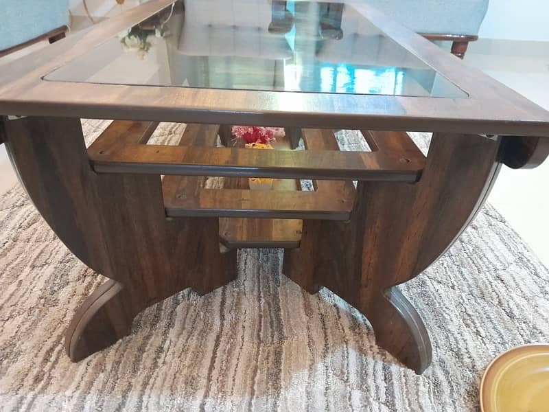 Urgent Sell: Wooden Center table 2