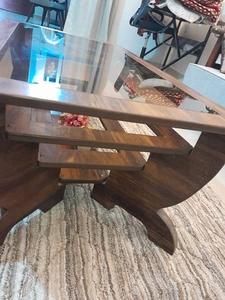 Urgent Sell: Wooden Center table 3