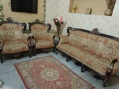 Sofa Set 5 Seater for sale