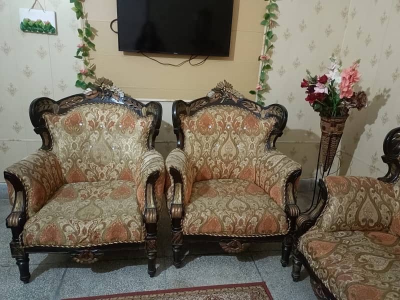 Sofa Set 5 Seater for sale 2