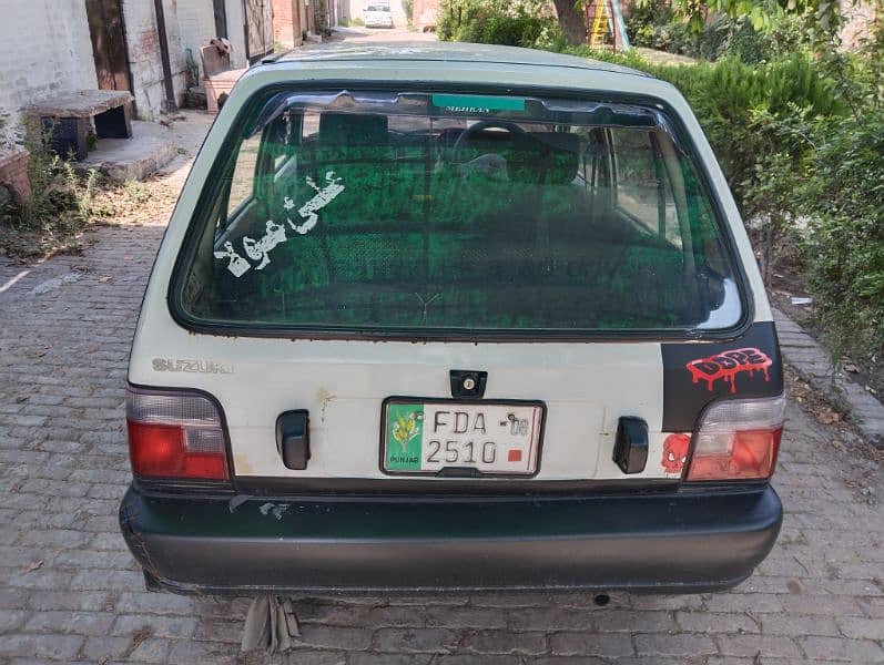 Suzuki Mehran VXR Good Condition call 0 3 2 1 6 3 4 7 5 7 7 9