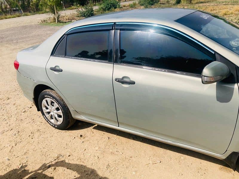 Toyota Corolla GLI 2008 3