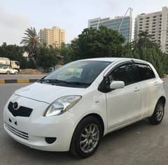 Toyota Vitz 2007 0