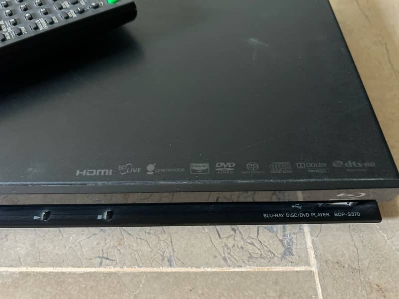 Sony Blu-ray player BDP-S370 1