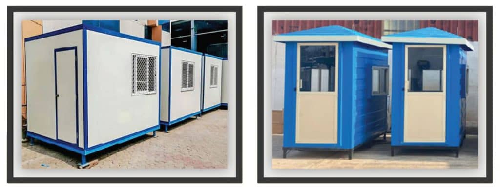 security guard cabin | Porta cabin|office containers|storage container 0