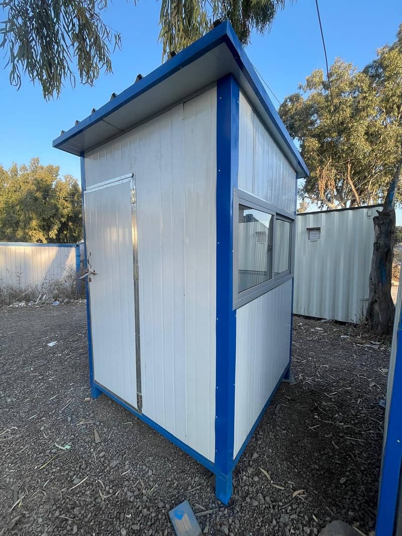 security guard cabin | Porta cabin|office containers|storage container 2