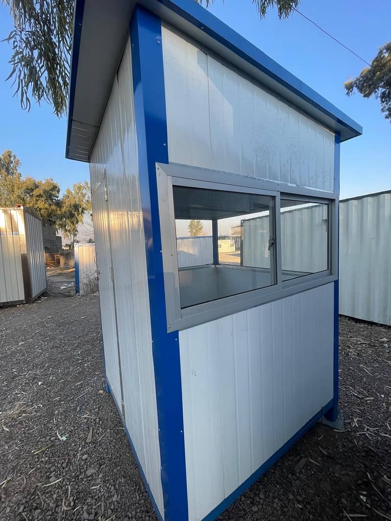 security guard cabin | Porta cabin|office containers|storage container 3