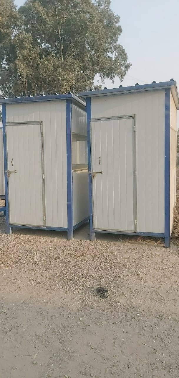 security guard cabin | Porta cabin|office containers|storage container 8