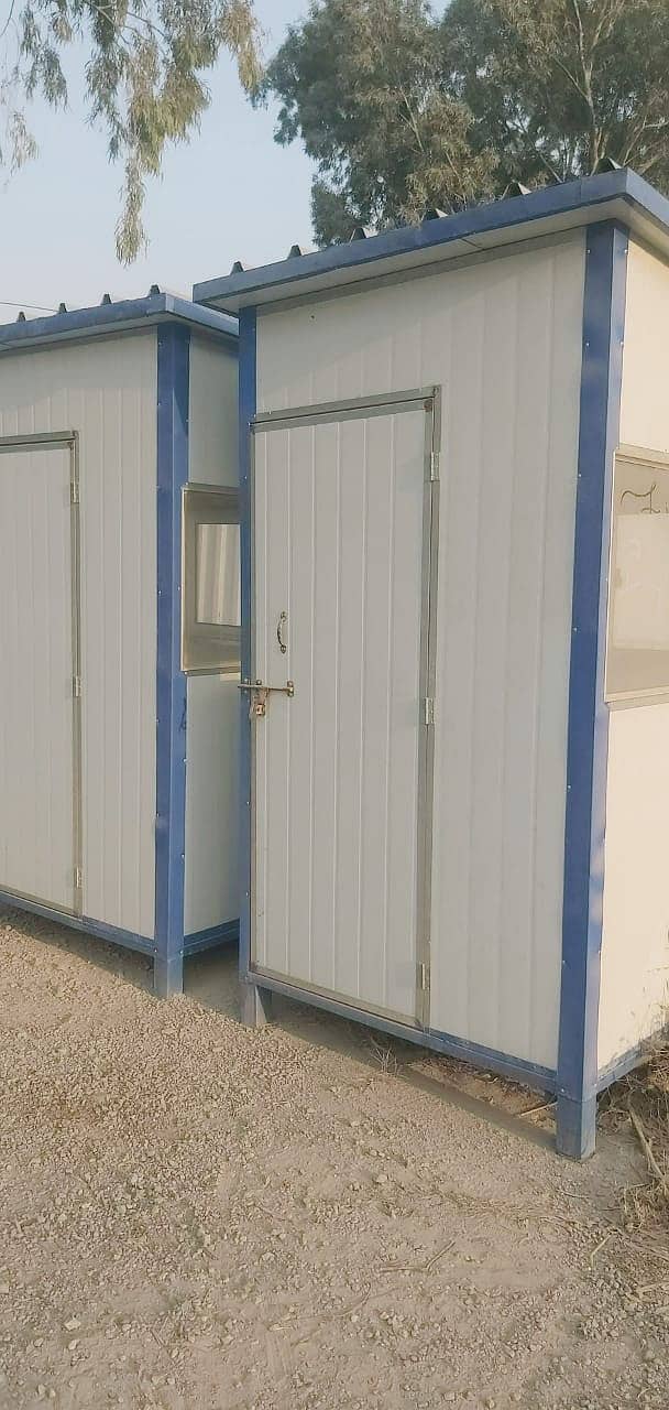 security guard cabin | Porta cabin|office containers|storage container 9