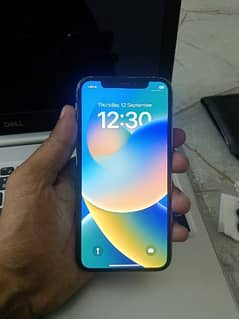 iphone X PTA Approved 64GB 0