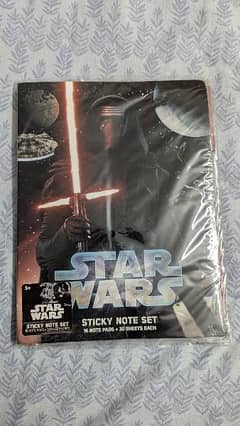 STAR WARS STICKY NOTES FOR SALE