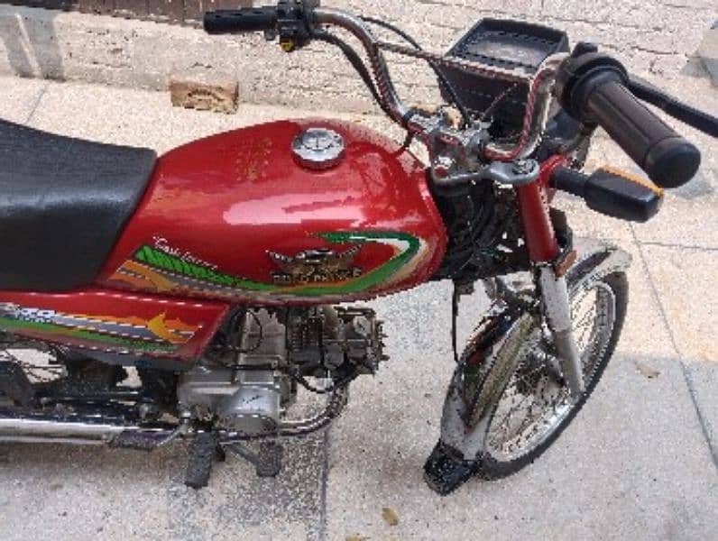 Road Prince 70cc bike Red Colour Good Condition 0 3 2 1 6 3 4 7 5 7 7 3