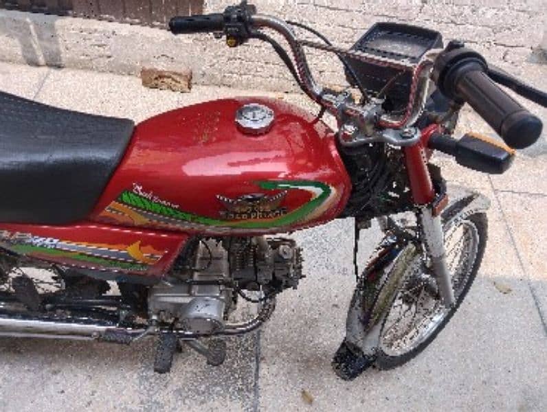 Road Prince 70cc bike Red Colour Good Condition 0 3 2 1 6 3 4 7 5 7 7 5