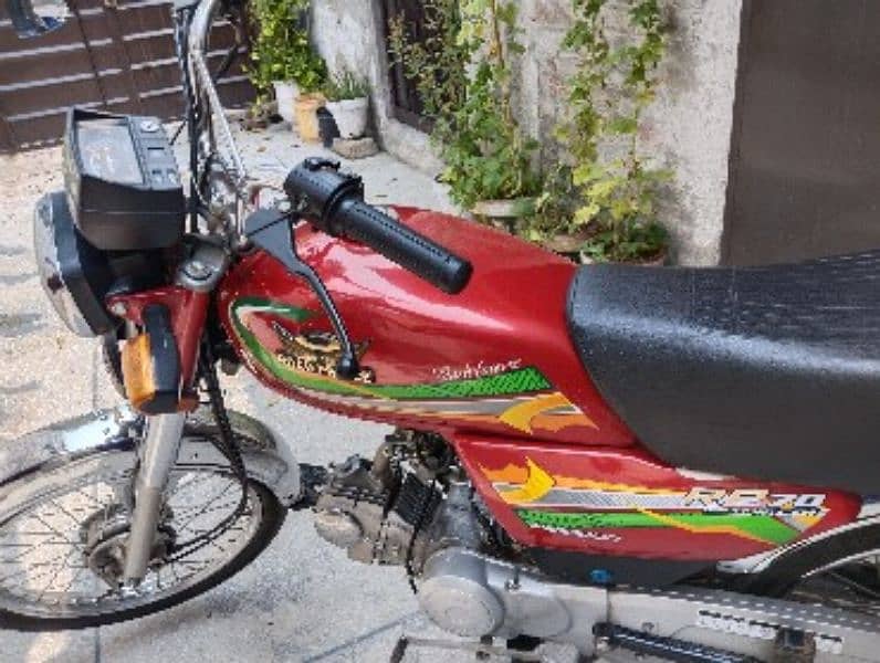 Road Prince 70cc bike Red Colour Good Condition 0 3 2 1 6 3 4 7 5 7 7 13