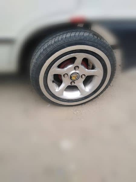 Rims and tyres 1