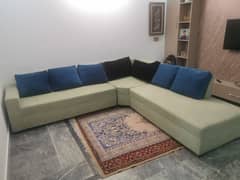 L-Shaped Sofa/7 seater set/ corner sofa set/sofa for sale