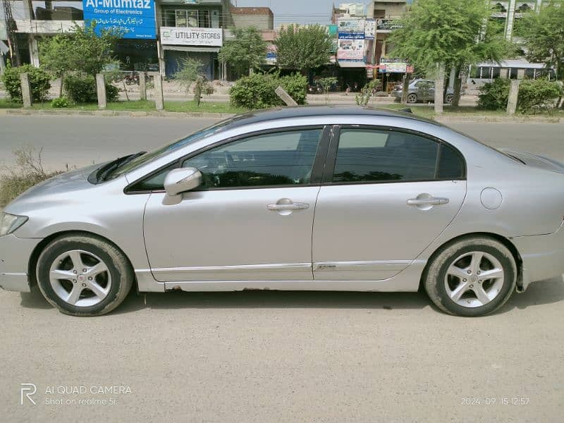 Honda Civic Hybrid 2007 (UK) 15