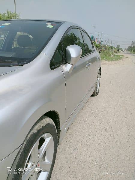 Honda Civic Hybrid 2007 (UK) 16