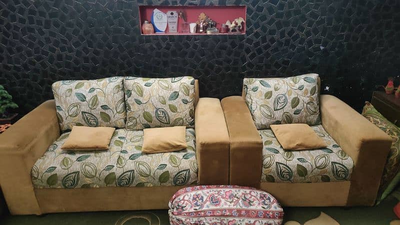 Sofa Set 7 Seater 2