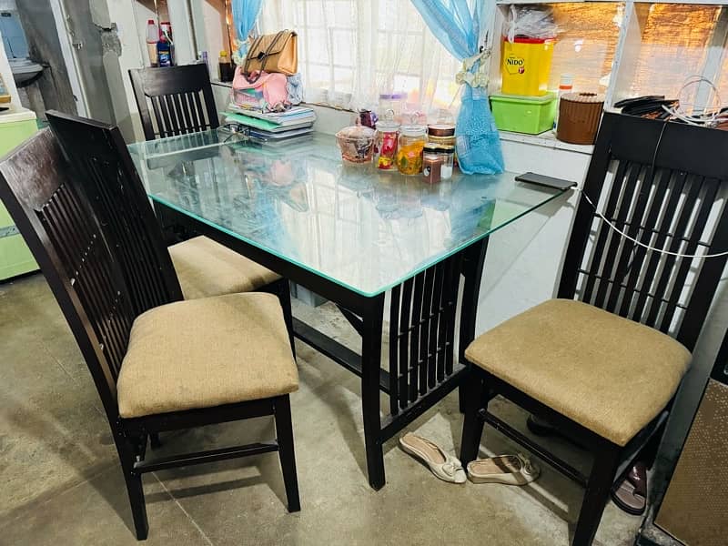 Dining Table with Chairs 1