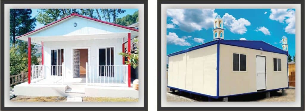 Prefab containers ,Building prefabricated homes , apartments ,cottages 0