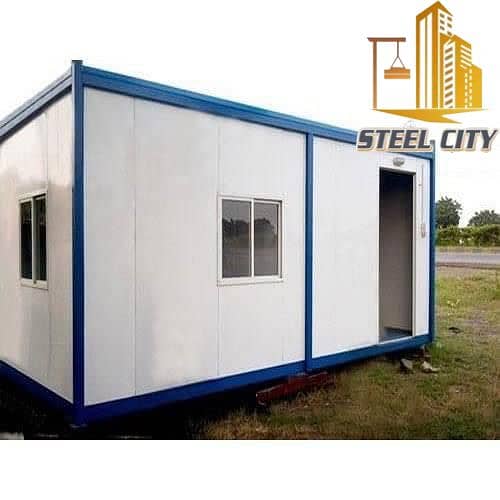 Prefab containers ,Building prefabricated homes , apartments ,cottages 2