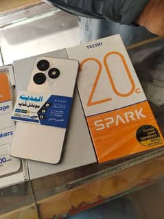 Tecno spark 20c 4+4.128.