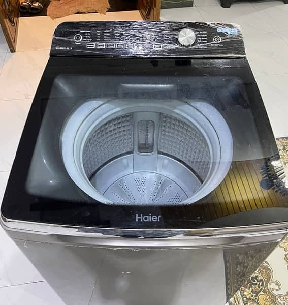 haier automatic washing machine HWM 120-1678 2