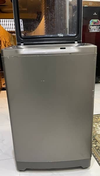 haier automatic washing machine HWM 120-1678 8