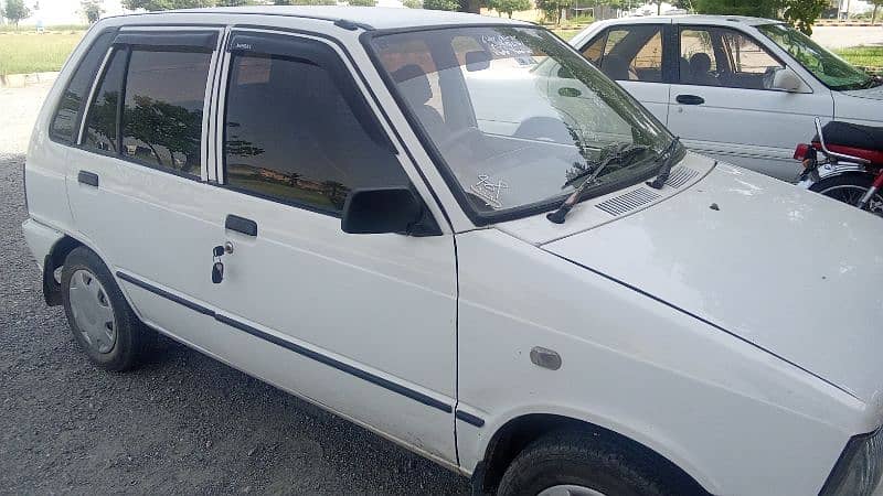 Suzuki Mehran VXR 2017 7