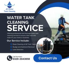 Water Tank Cleaning Service | Best Service