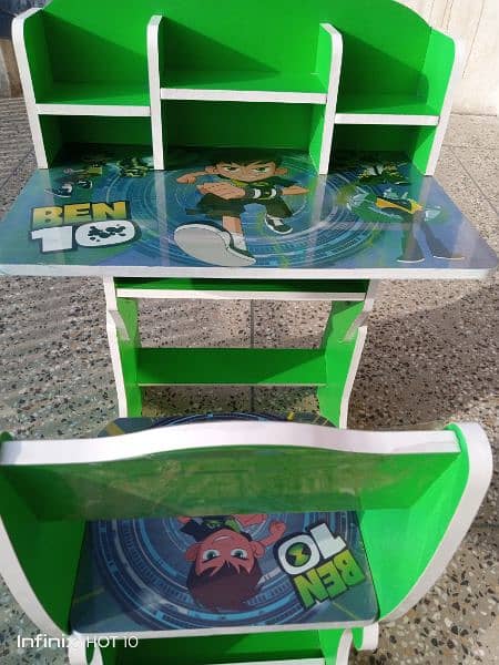 kids study table and chair 11