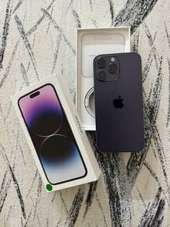 iphone 14pro Max jv 128 gb